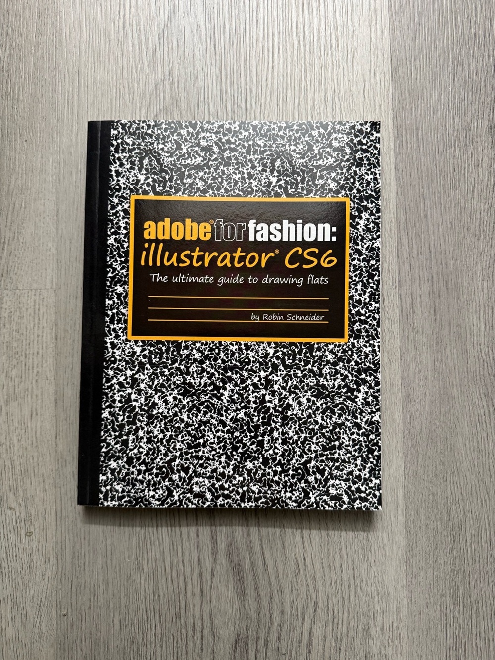 Adobe Illustrator CS6 Fashion Book